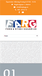 Mobile Screenshot of fargbygg.se